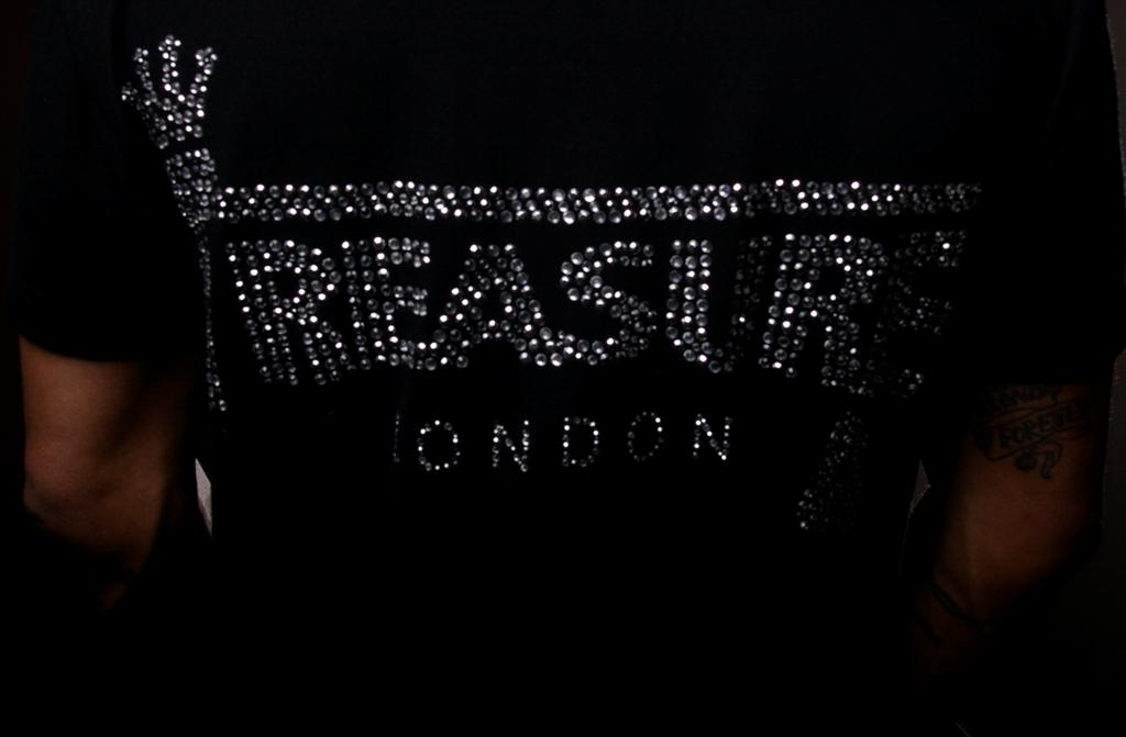 British Champion Diamond T-shirt Back