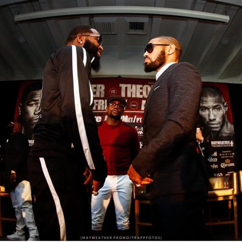 Broner Theophane presser