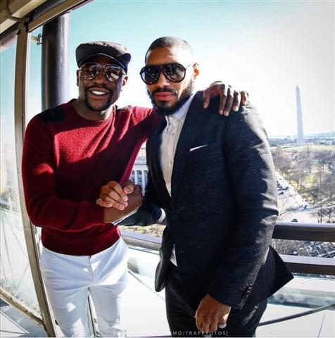 Broner Theophane presser