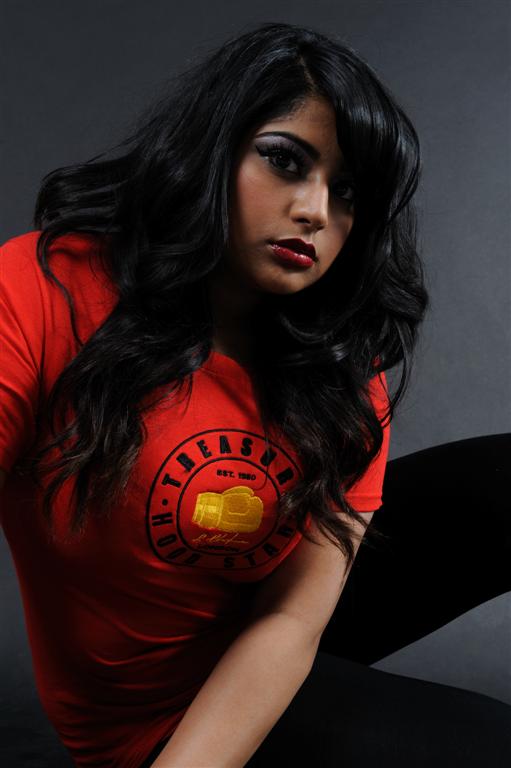 Hoodstar Red T-shirt