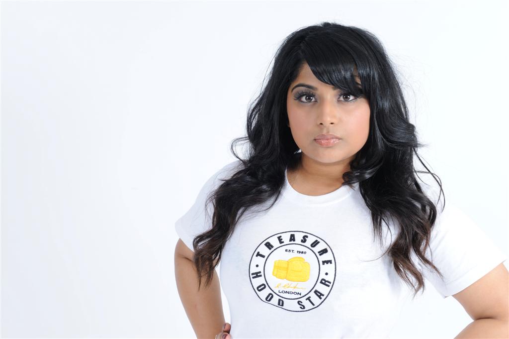 Hoodstar White T-shirt