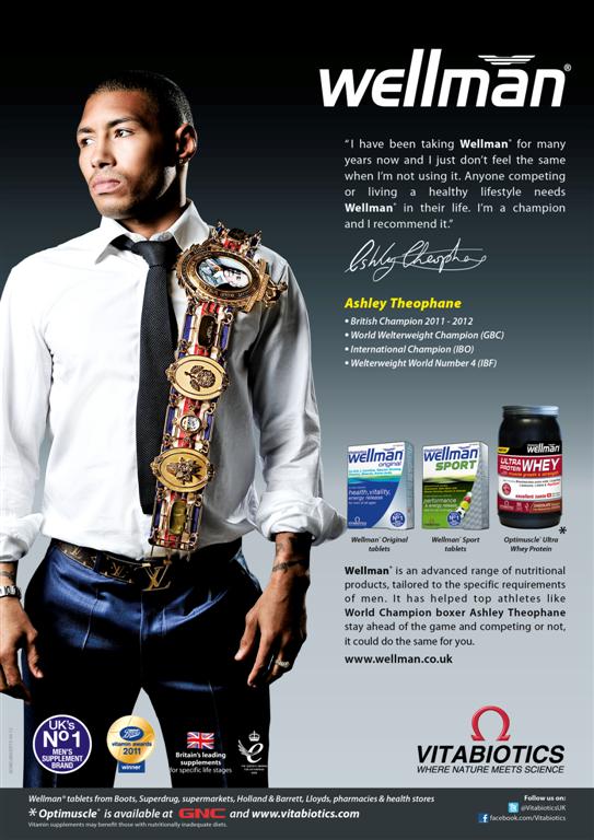Vitabiotics Ad Campaign