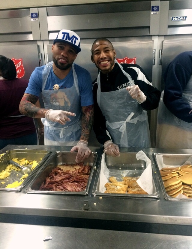 Feeding The Homeless