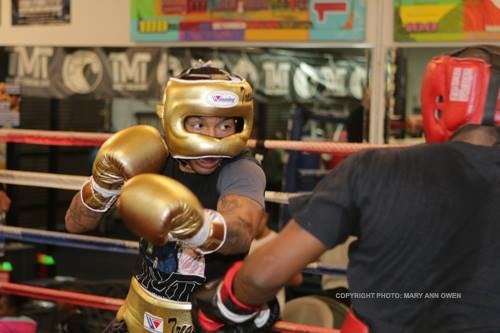  Las Vegas Training Camp 