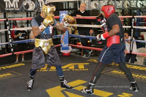  Las Vegas Training Camp 