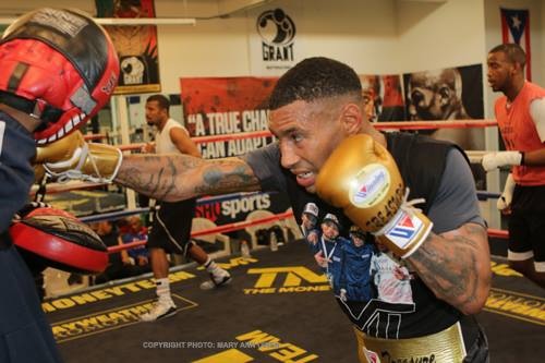  Las Vegas Training Camp 