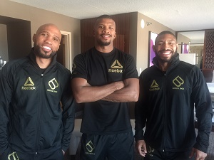 Ishe Smith Badou Jack& I